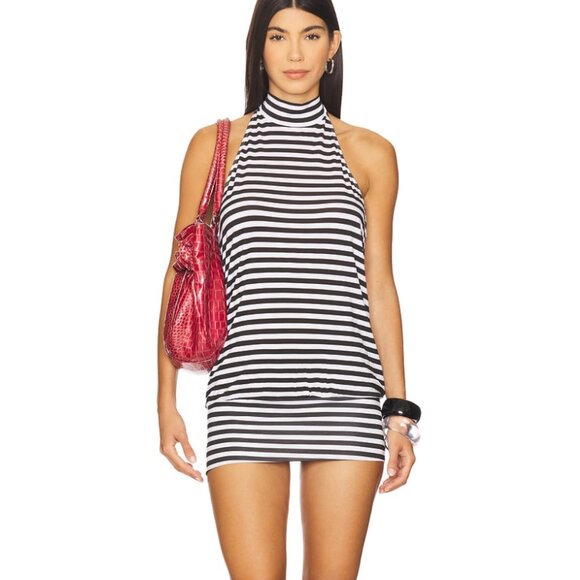 NIIHAI Halo Dress in Black & White size XS - Picture 1 of 1